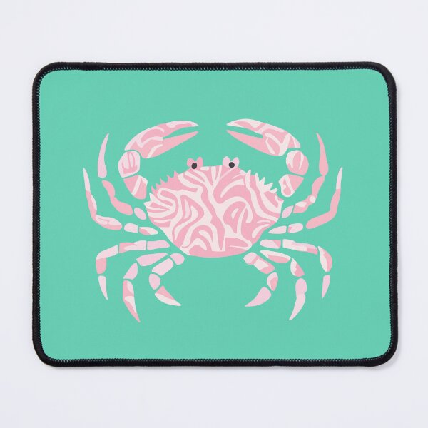 Item preview, Lindo cangrejo rosa de muy buen gusto designed and sold by BrightTide.