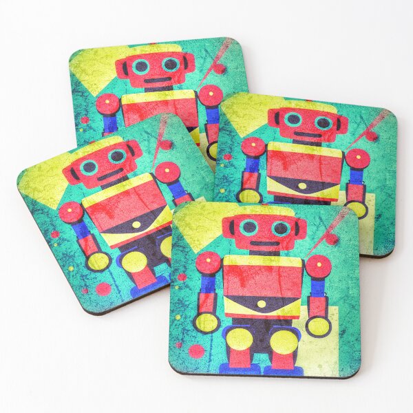 Item preview, How useful is a robot with spheres for hands I hear you ask? Not very.  designed and sold by ObliqArtworks.