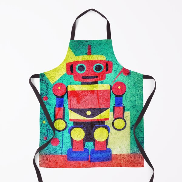 Item preview, How useful is a robot with spheres for hands I hear you ask? Not very. designed and sold by ObliqArtworks.