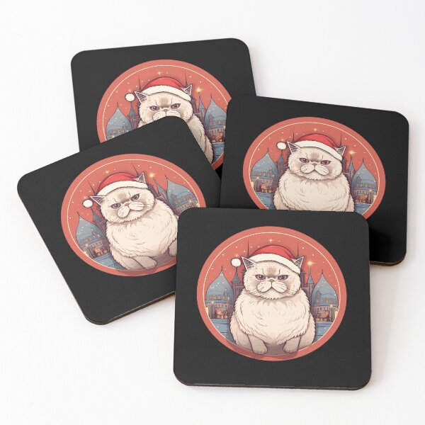 Item preview, Exotic Shorthair Cat Xmas, Love Cats designed and sold by Logiamerch.