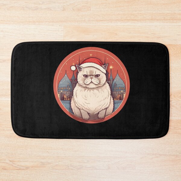Item preview, Exotic Shorthair Cat Xmas, Love Cats designed and sold by Logiamerch.