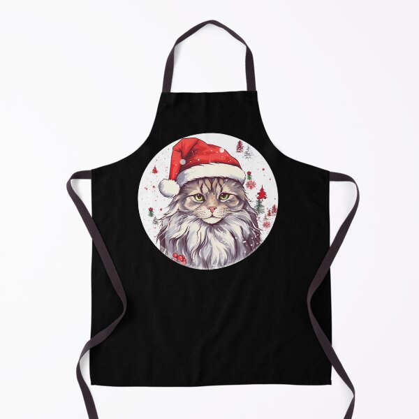 Item preview, Maine Coon Cat Xmas, Love Cats designed and sold by Logiamerch.
