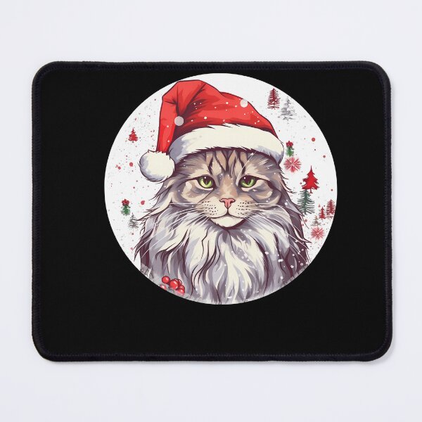 Item preview, Maine Coon Cat Xmas, Love Cats designed and sold by Logiamerch.