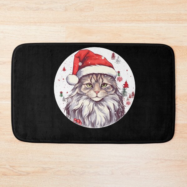Item preview, Maine Coon Cat Xmas, Love Cats designed and sold by Logiamerch.