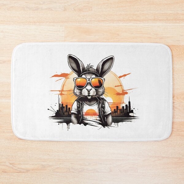Item preview, Vintage Sunset's Bunny Vibe designed and sold by Mechanical-Artt.