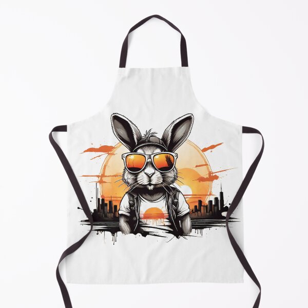 Item preview, Vintage Sunset's Bunny Vibe designed and sold by Mechanical-Artt.