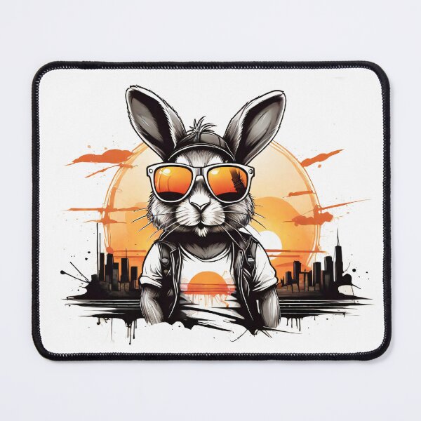 Item preview, Vintage Sunset's Bunny Vibe designed and sold by Mechanical-Artt.