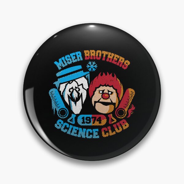 Item preview, Miser Brothers Science Club designed and sold by JRBERGER.