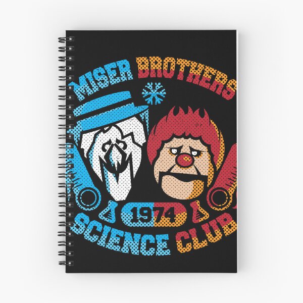 Item preview, Miser Brothers Science Club designed and sold by JRBERGER.