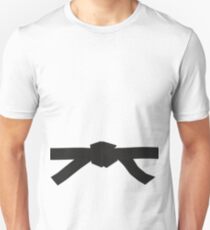 Judo Black Belt Unisex T-Shirt