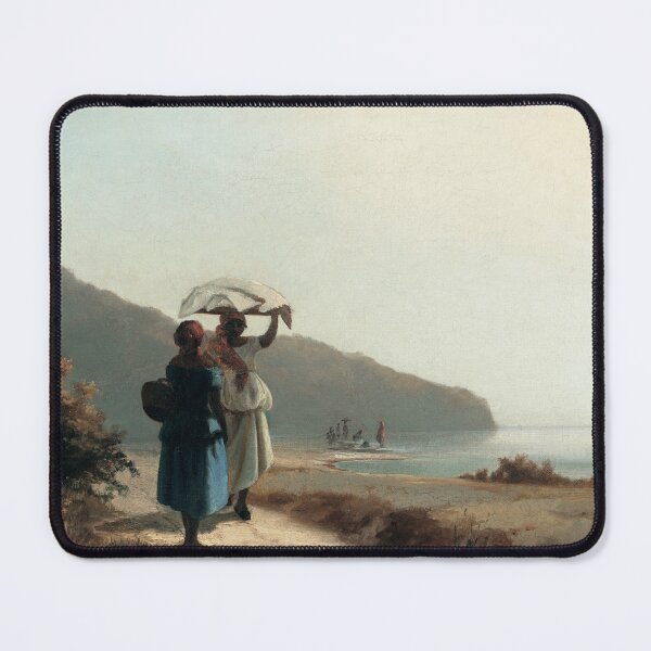 Item preview, Camille Pissarro, Two Women Chatting by the Sea designed and sold by Suzana Djordjevic.