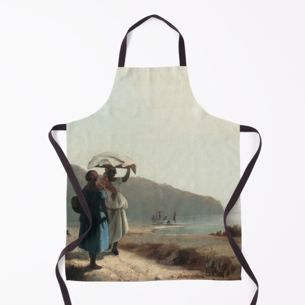 Item preview, Camille Pissarro, Two Women Chatting by the Sea designed and sold by Suzana Djordjevic.