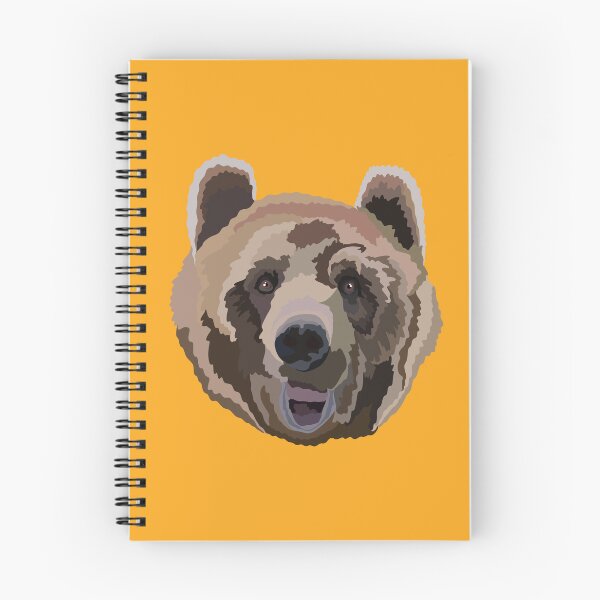 Item preview, B is for Brown Bear ,Brown Bear – Powerful and Majestic Forest Mammal Illustration designed and sold by PrettylittlepastelUk.