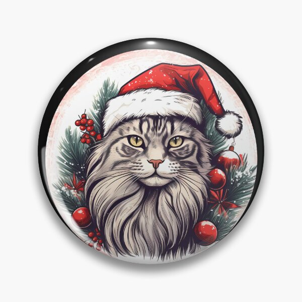 Item preview, Maine Coon Cat Xmas, Love Cats designed and sold by Logiamerch.
