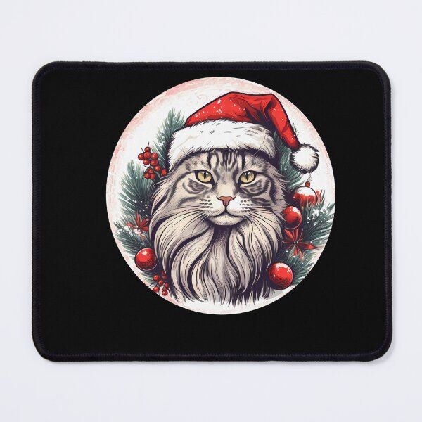 Item preview, Maine Coon Cat Xmas, Love Cats designed and sold by Logiamerch.