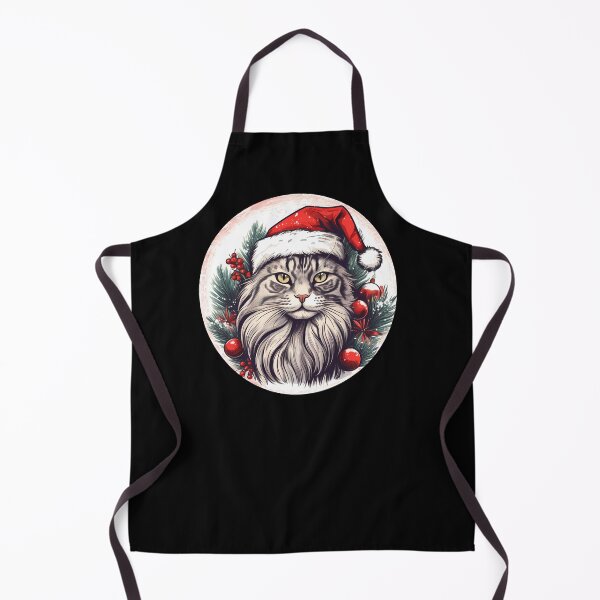 Item preview, Maine Coon Cat Xmas, Love Cats designed and sold by Logiamerch.