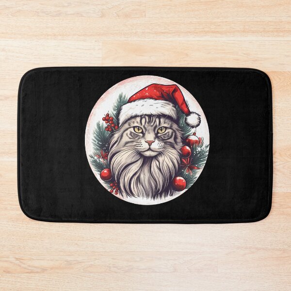 Item preview, Maine Coon Cat Xmas, Love Cats designed and sold by Logiamerch.
