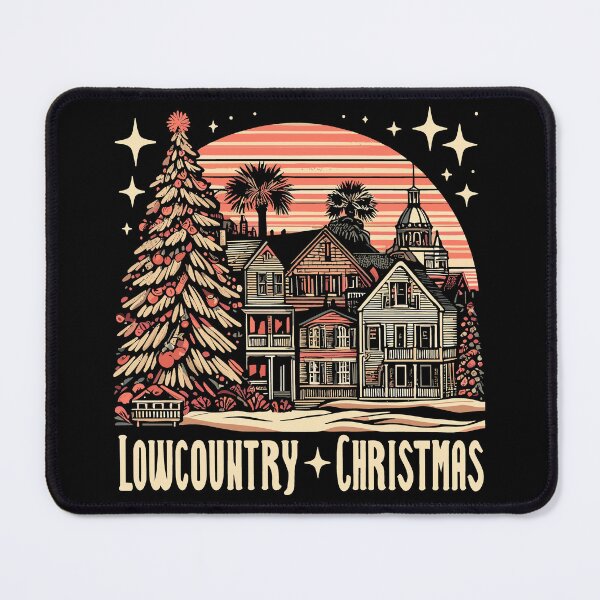 Item preview, Lowcountry Christmas Starry Charleston Xmas designed and sold by SubtleSplit.
