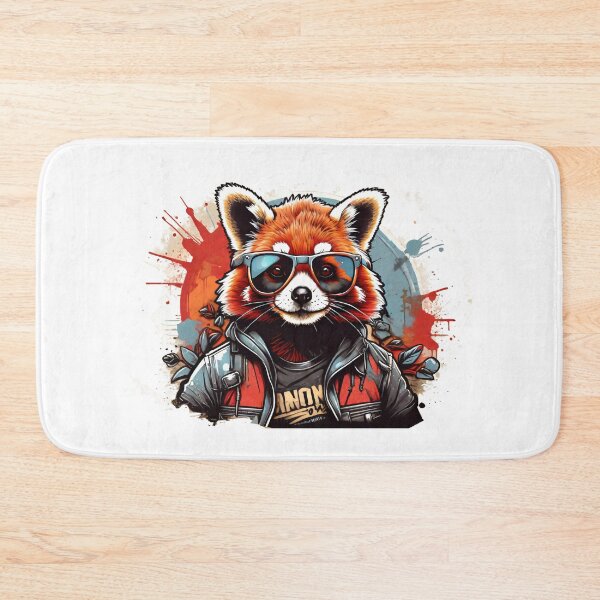 Item preview, Vintage Coolness: Red Panda at Sunset designed and sold by Mechanical-Artt.