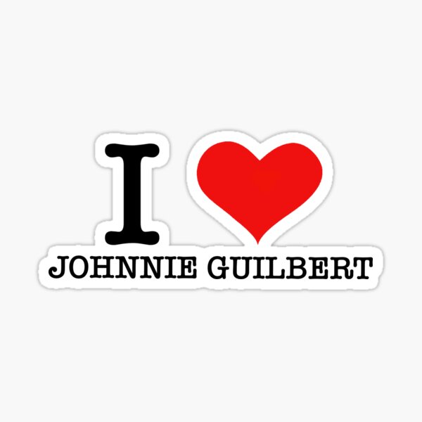 Item preview, i heart johnnie guilbert designed and sold by iheartmeme.