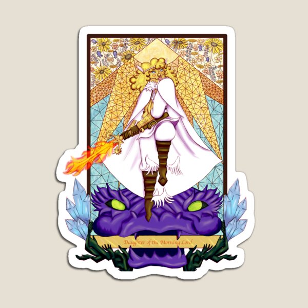 Daughter of the Morning Lord Magnet