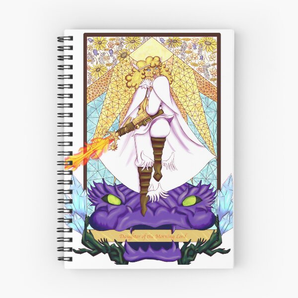 Item preview, Daughter of the Morning Lord  designed and sold by CaffeineCrafts.