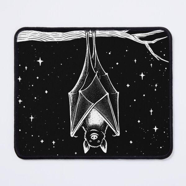 Item preview, Nocturnal Guardian: Bat Silhouette designed and sold by Luan da Silva.