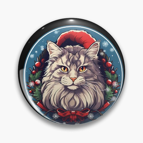 Item preview, Maine Coon Cat Xmas, Love Cats designed and sold by Logiamerch.