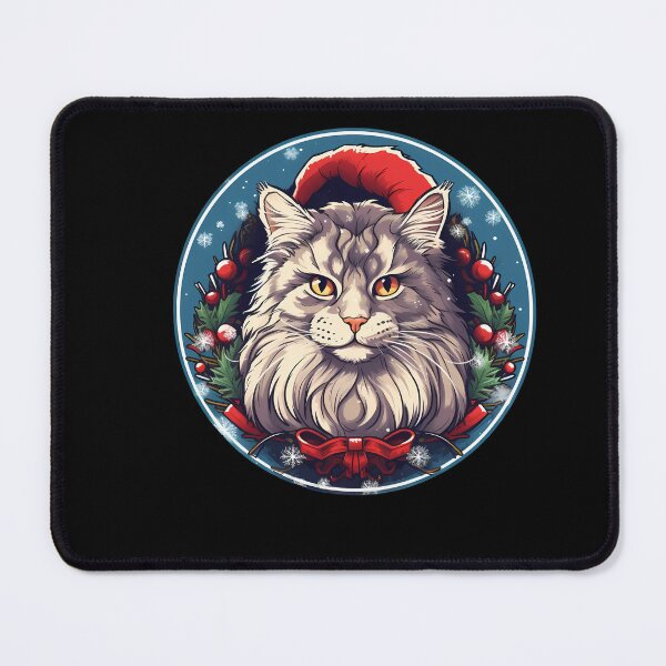 Item preview, Maine Coon Cat Xmas, Love Cats designed and sold by Logiamerch.