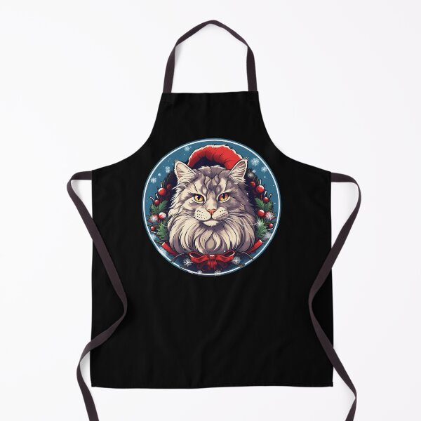 Item preview, Maine Coon Cat Xmas, Love Cats designed and sold by Logiamerch.