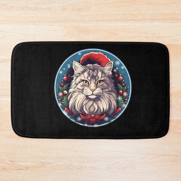 Item preview, Maine Coon Cat Xmas, Love Cats designed and sold by Logiamerch.