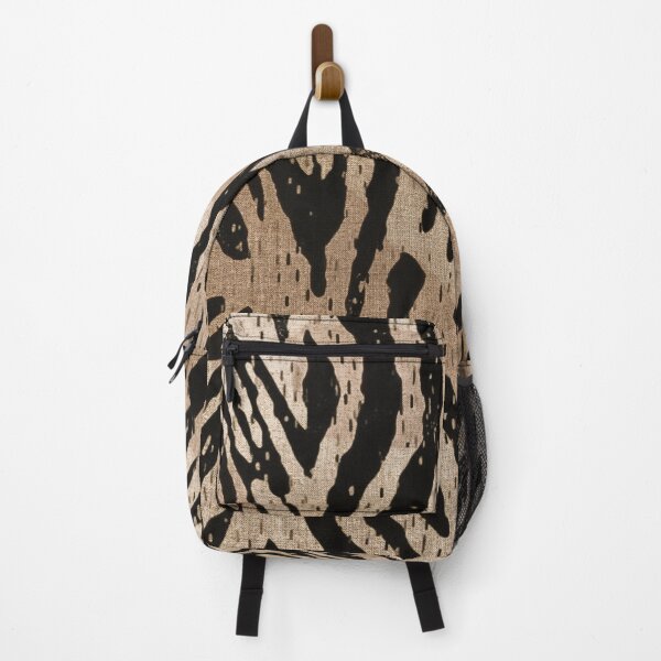 Item preview, The Golden Zebra-Wild Strokes Zebra Print by BCH designed and sold by BossyCatHome.