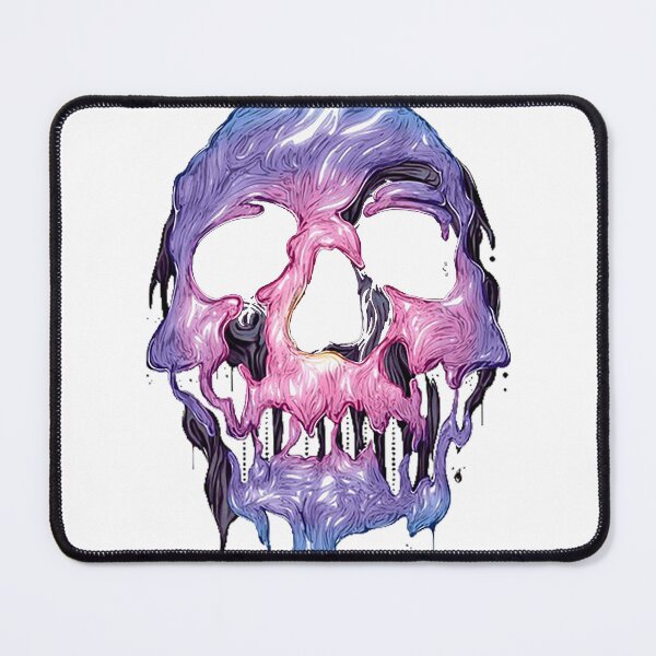 Item preview, Dripping Liquid Skull designed and sold by Psyche-Lab.