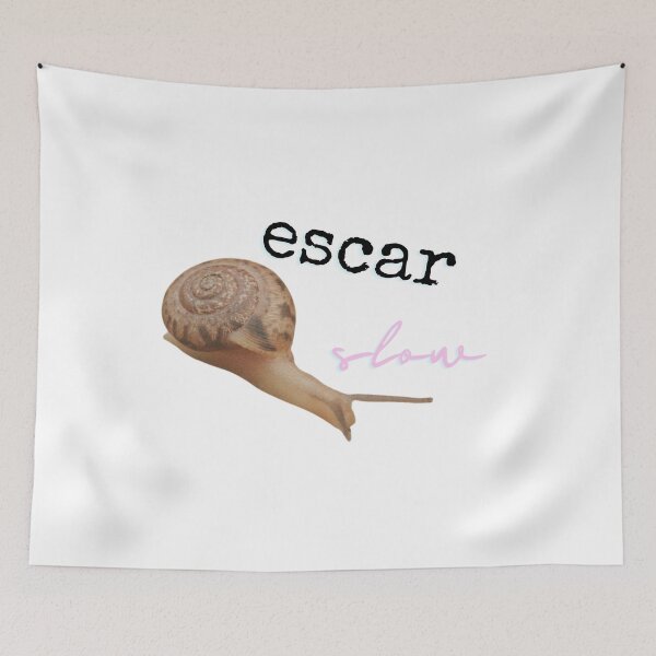 Item preview, Snail Joke | Dad Joke | Escar Slow designed and sold by WordsToArt.