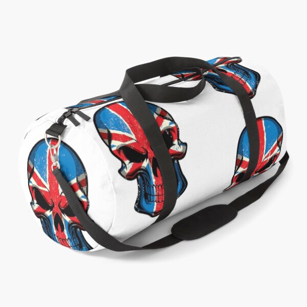 Item preview, Union Jack Skull Print designed and sold by ChartGifts.