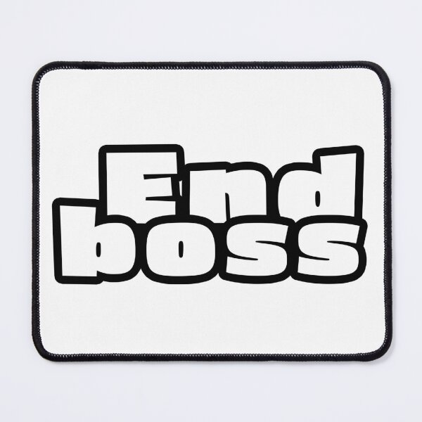 Item preview, Endboss designed and sold by SlimSumoStudio.