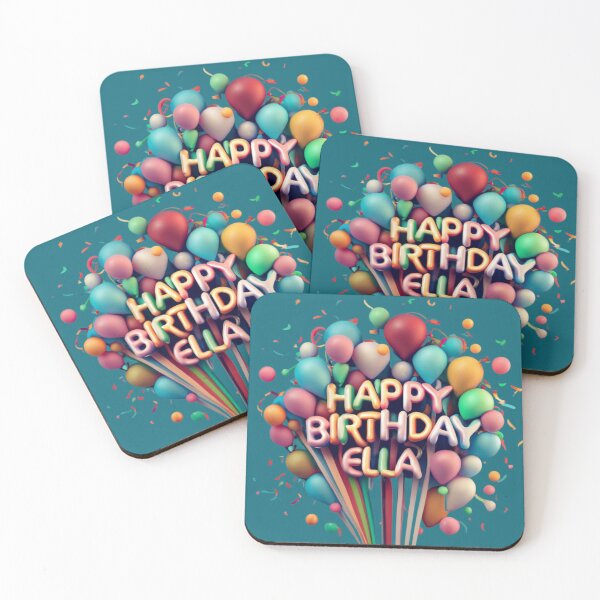 Item preview, Ella's Enchanting Birthday Celebration Art designed and sold by hiddenlink.