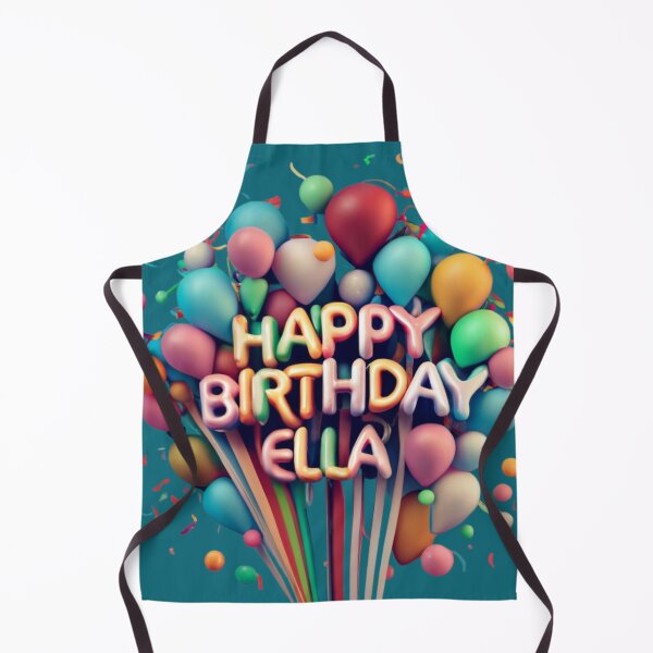 Item preview, Ella's Enchanting Birthday Celebration Art designed and sold by hiddenlink.