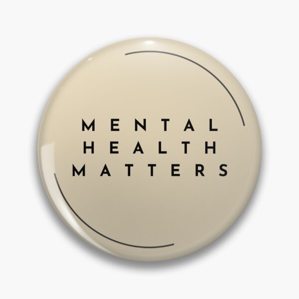 Item preview, Mental Health Matters Logo designed and sold by allyiscoral.