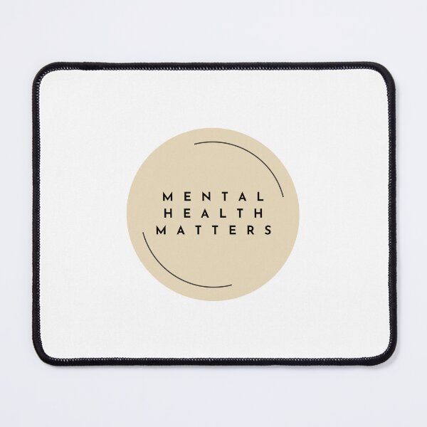 Item preview, Mental Health Matters Logo designed and sold by allyiscoral.