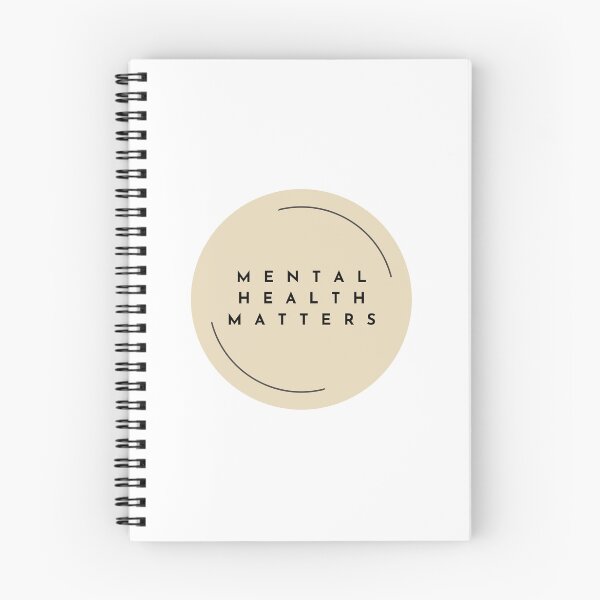 Item preview, Mental Health Matters Logo designed and sold by allyiscoral.