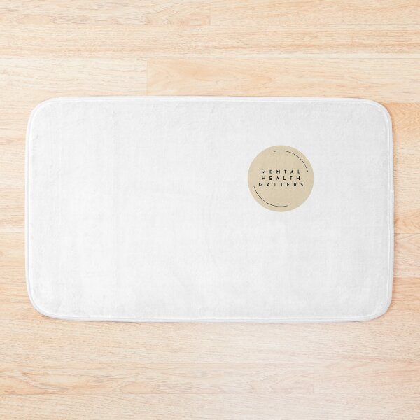 Item preview, Mental Health Matters Logo designed and sold by allyiscoral.