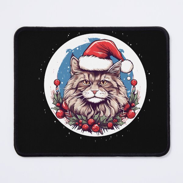 Item preview, Maine Coon Cat Xmas, Love Cats designed and sold by Logiamerch.