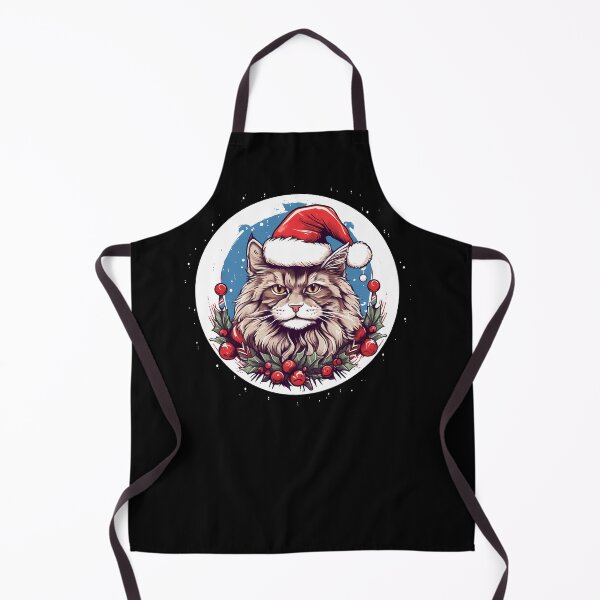 Item preview, Maine Coon Cat Xmas, Love Cats designed and sold by Logiamerch.