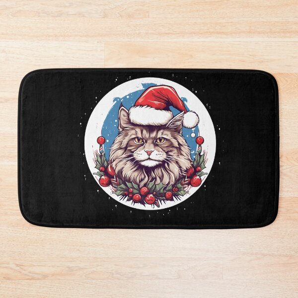 Item preview, Maine Coon Cat Xmas, Love Cats designed and sold by Logiamerch.