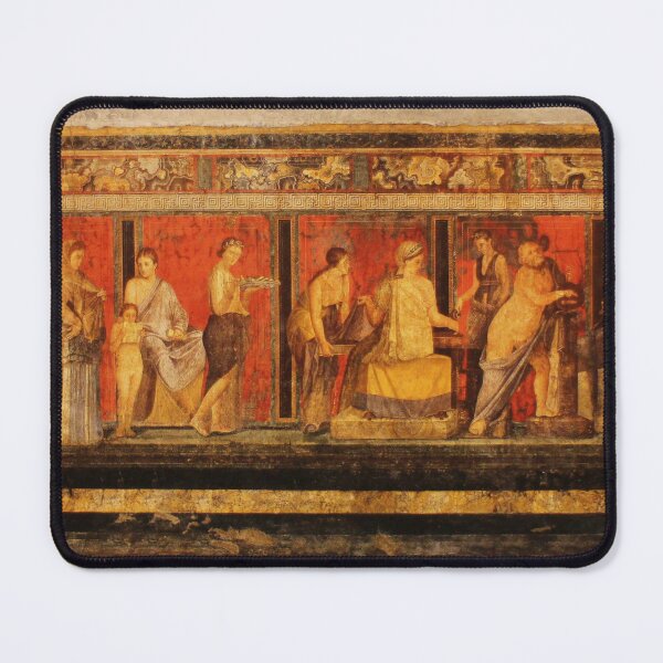 Item preview, Villa dei Misteri - Main Wall designed and sold by frederic Lecut.
