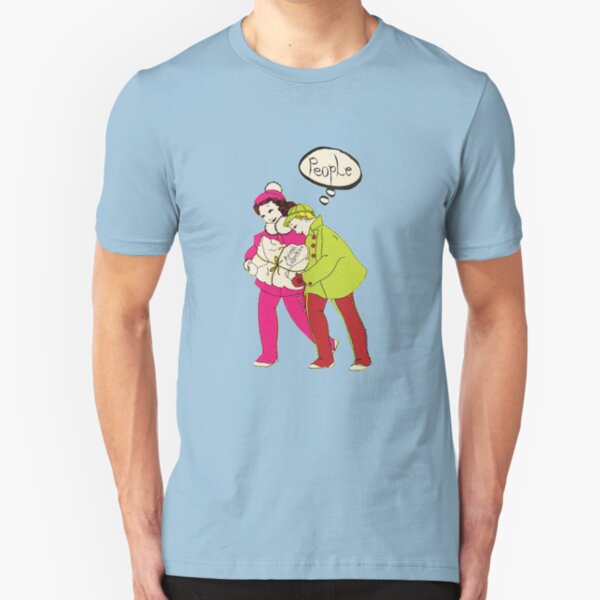 Animal Collective People Slim Fit T-Shirt