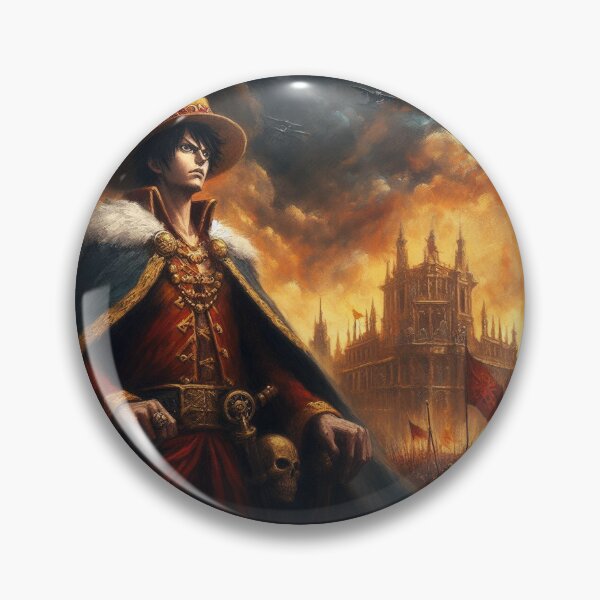 Item preview, Dark ages Luffy designed and sold by AiDumpTruck.