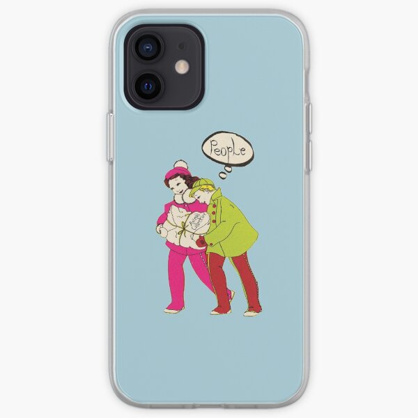 Animal Collective People iPhone Soft Case