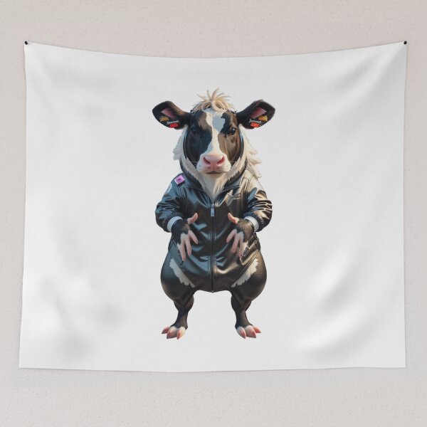 Item preview, Cowmouse a freak animal rare decoration to decorate your favorite place designed and sold by Carlos Gudino.